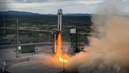 750-й человек в космосе. Blue Origin отправила в суборбитальный полёт шестерых туристов